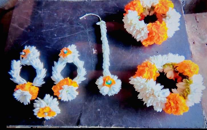 Flower Jewelry